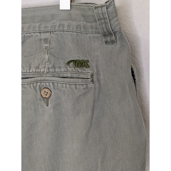 Mountain Khakis Teton Twill Work Outdoor Activewear Green Gray Pant 38 x 32 - Picture 7 of 10